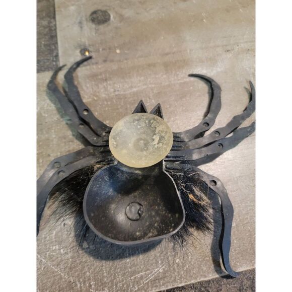 Halloween Tarantula window clings spiders scary decor - Picture 4 of 4